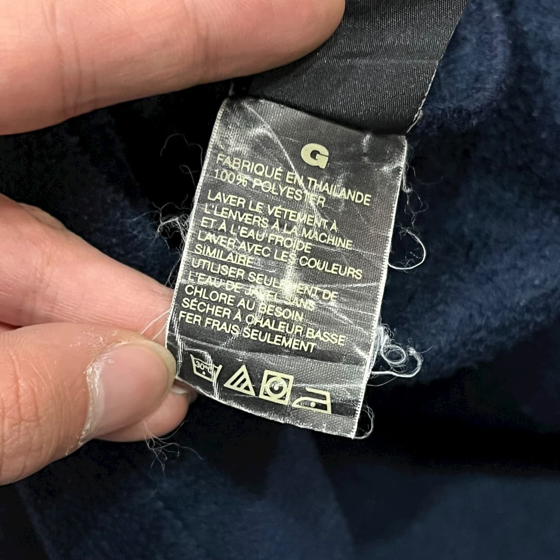  노티카 로고 플리스 후드티 y13995 상품이미지10