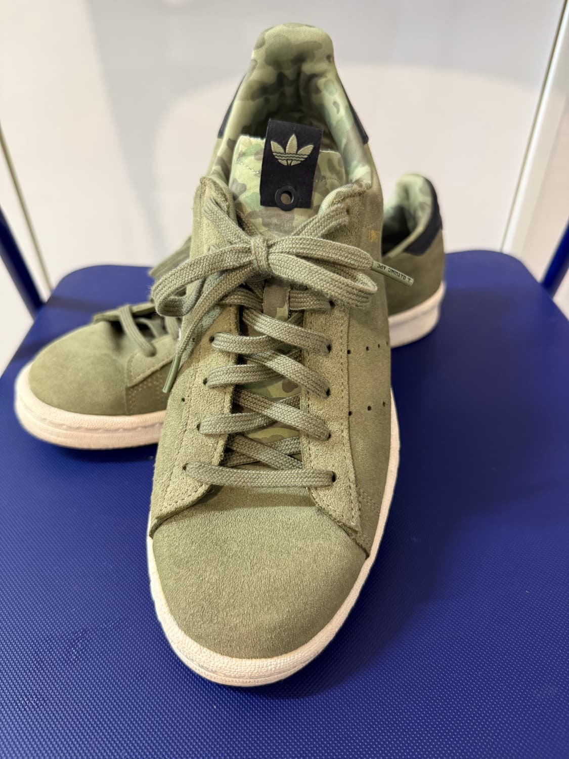 adidas Consortium Campus 80s Olive 상품이미지7