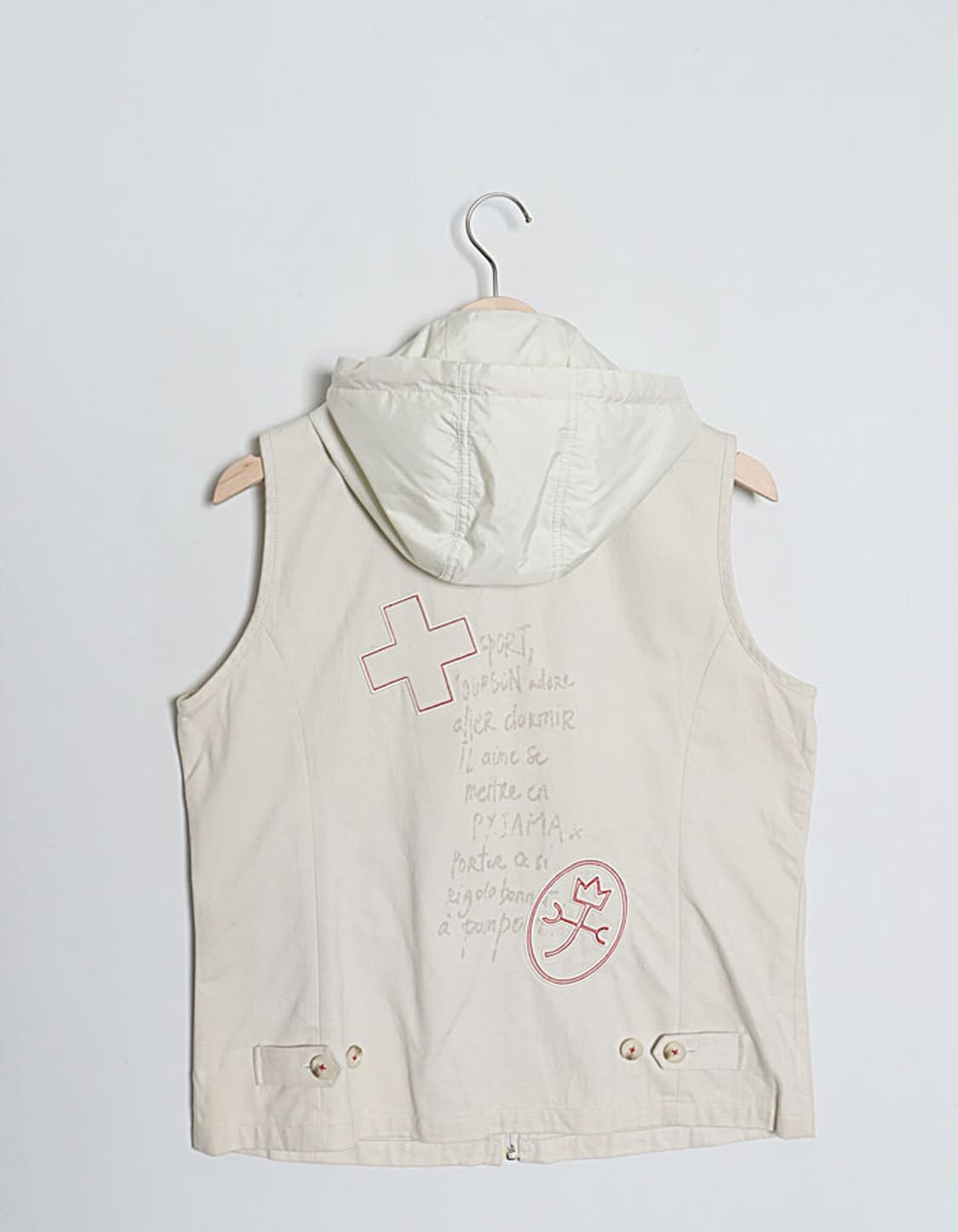  CASTEL BAJAC SPORT Cotton Vest 상품이미지4
