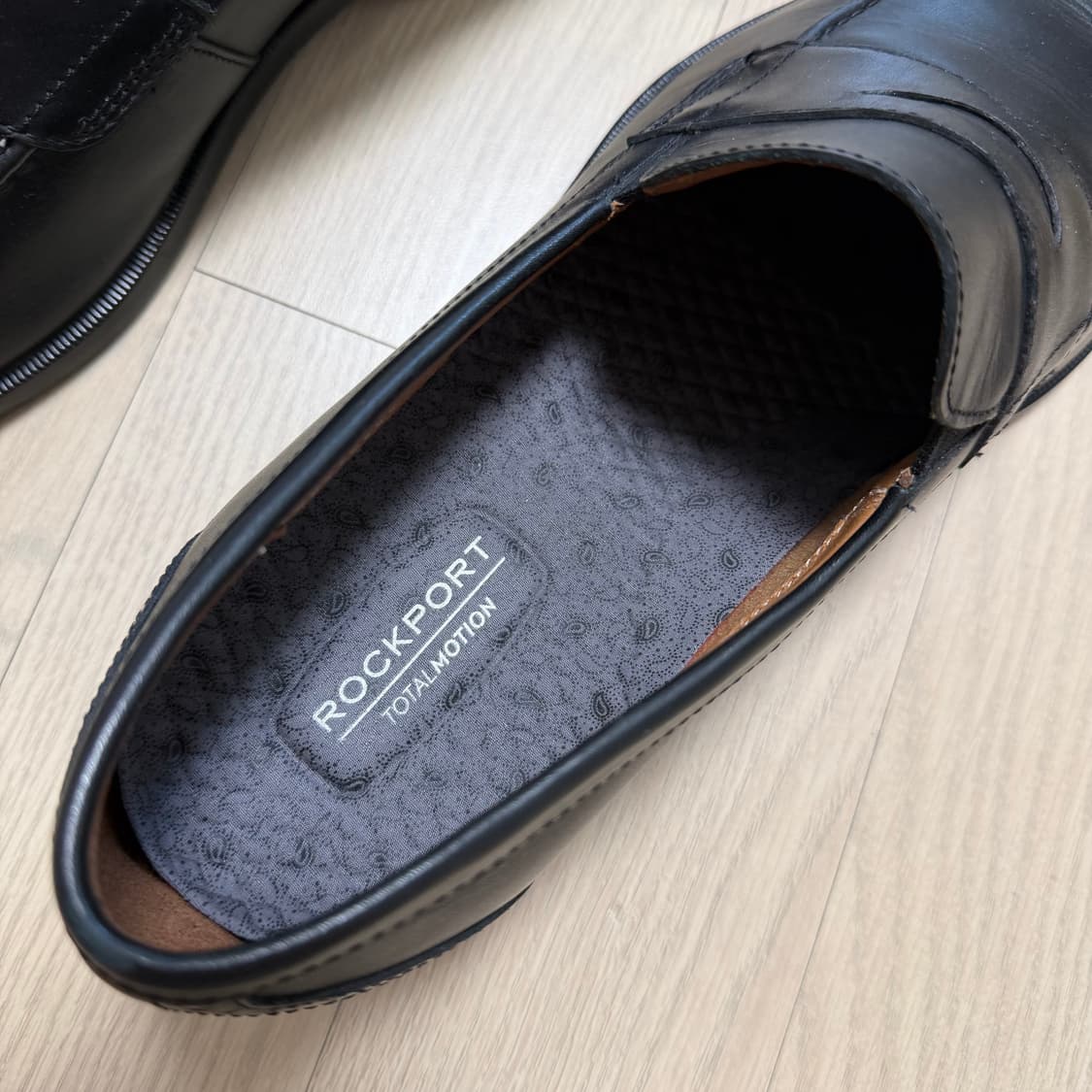 락포트 블랙 페니로퍼 11M(285-290) 상품이미지3