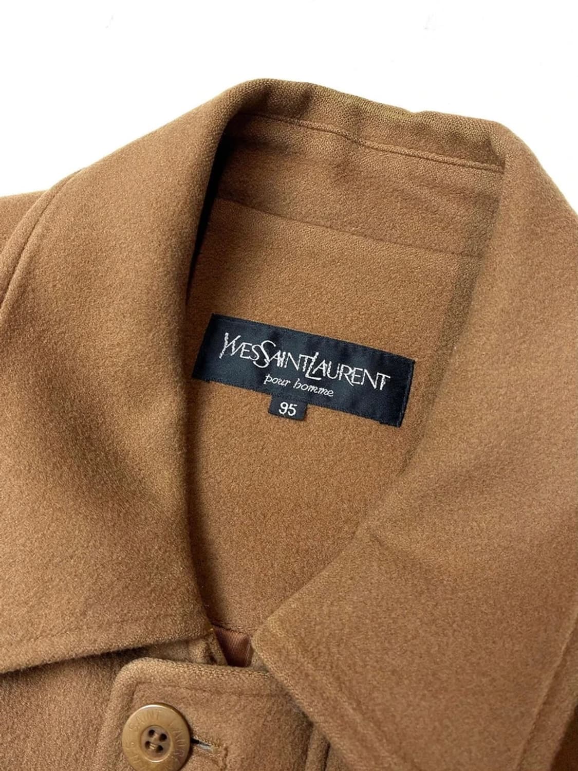 입생로랑 90's 울 항공 자켓 PN5614 상품이미지4