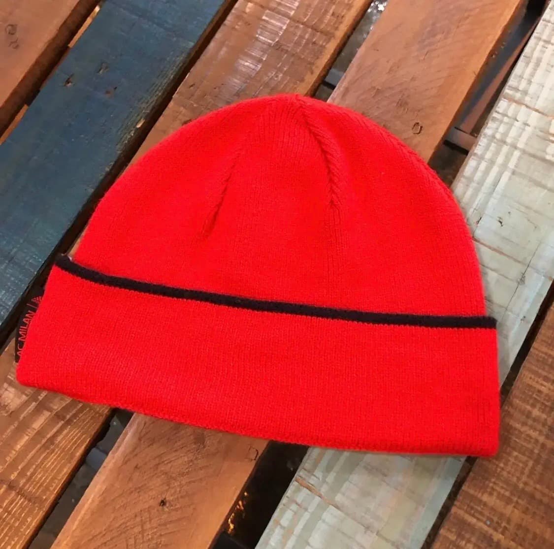 AC밀란 비니 상품이미지4