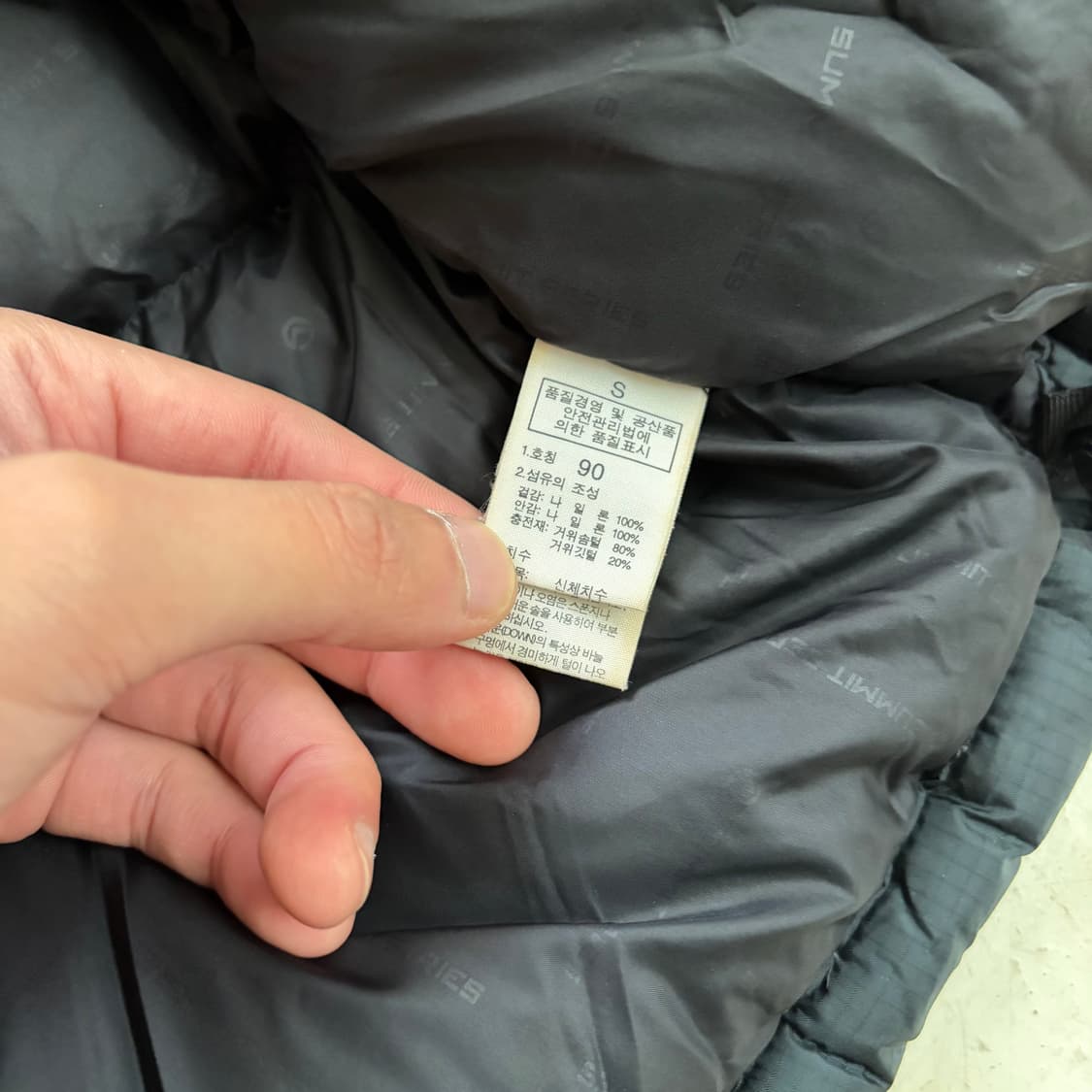 00s 노스페이스 700 써밋 윈드스토퍼 빈티지 패딩 S 상품이미지6