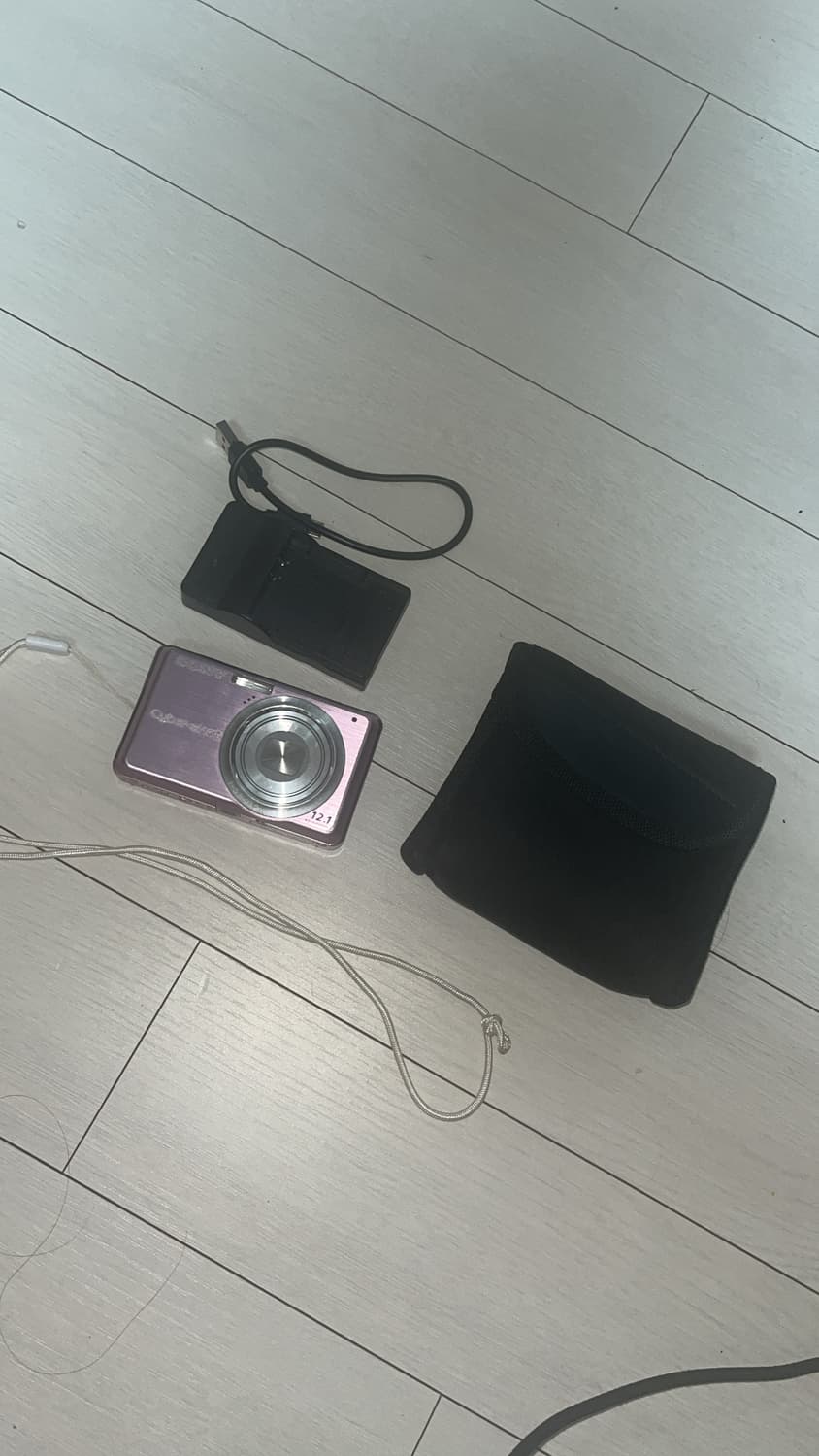 (작례)소니 사이버샷 dsc-s980 핑크 컬러 상품이미지1