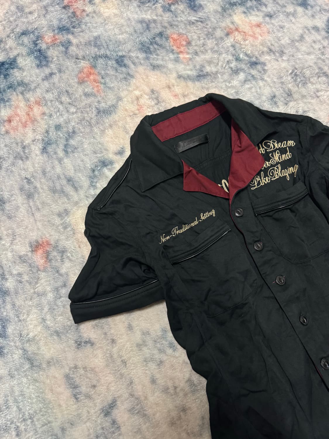 Luv maison layon western half shirts 상품이미지3