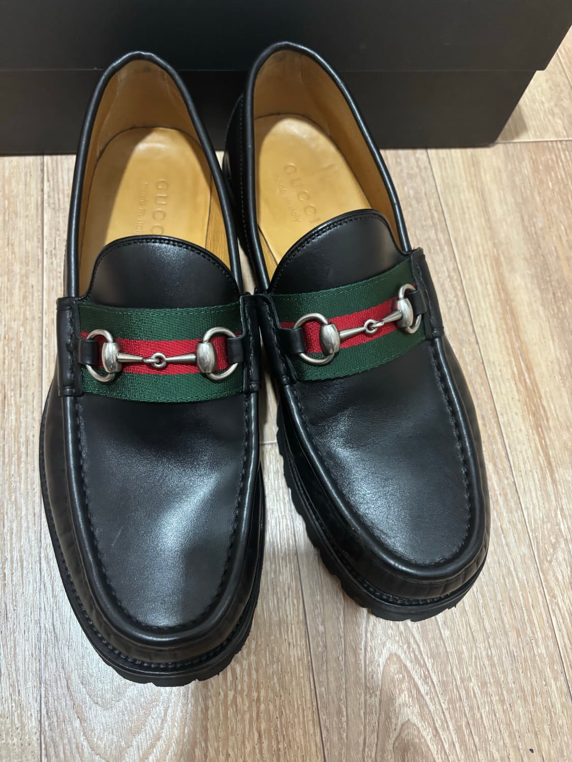 구찌 홀스빗 로퍼 280 9사이즈  상품이미지2