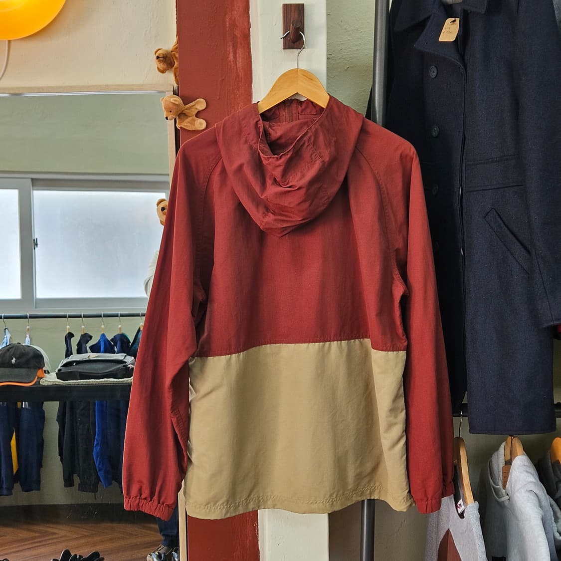 엘엘빈 후디 아노락 95~100 상품이미지4