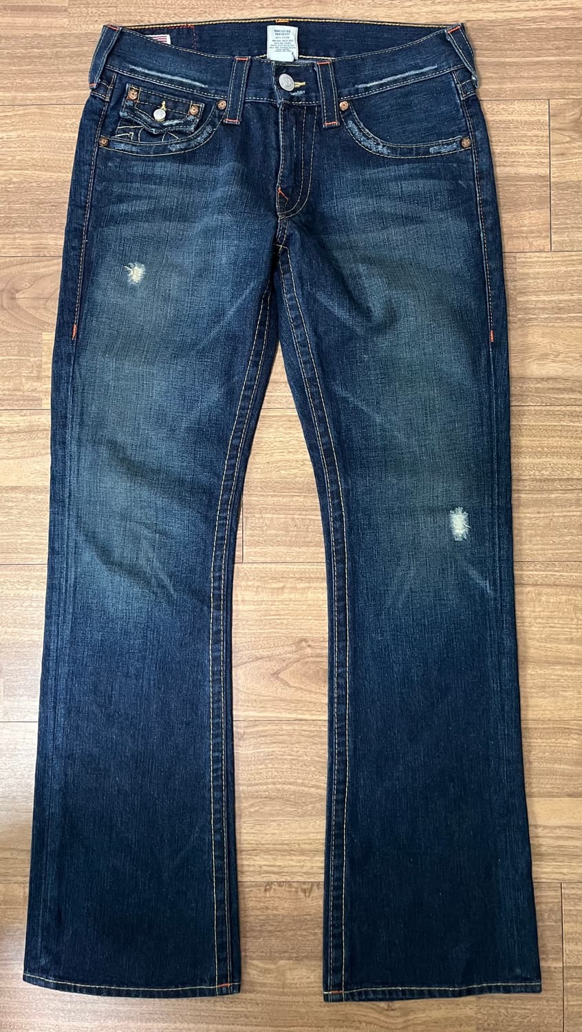 트루릴리젼 빌리 섹션 데님팬츠 34 상품이미지1