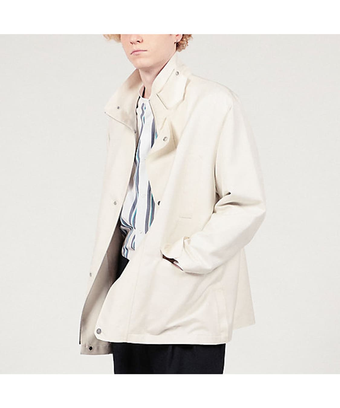 S) 투모로우 랜드 실크 필드 자켓 상품이미지9