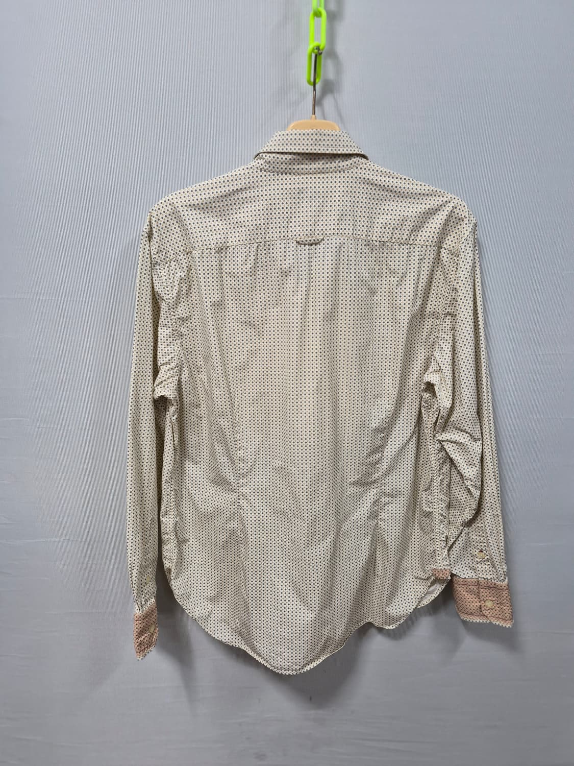 폴스미스 도트 패턴 셔츠 남성XL 110~115 상품이미지2