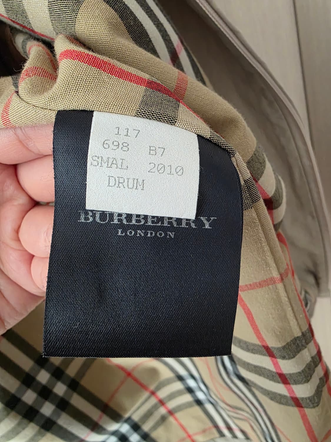 버버리 블레이저 후드 자켓 Burberry 상품이미지7