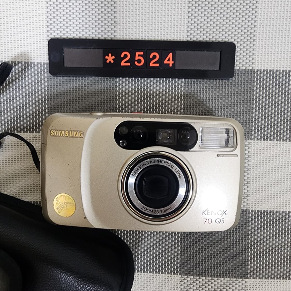 삼성캐녹스 70 QS 필름카메라 파우치포함 상품이미지1