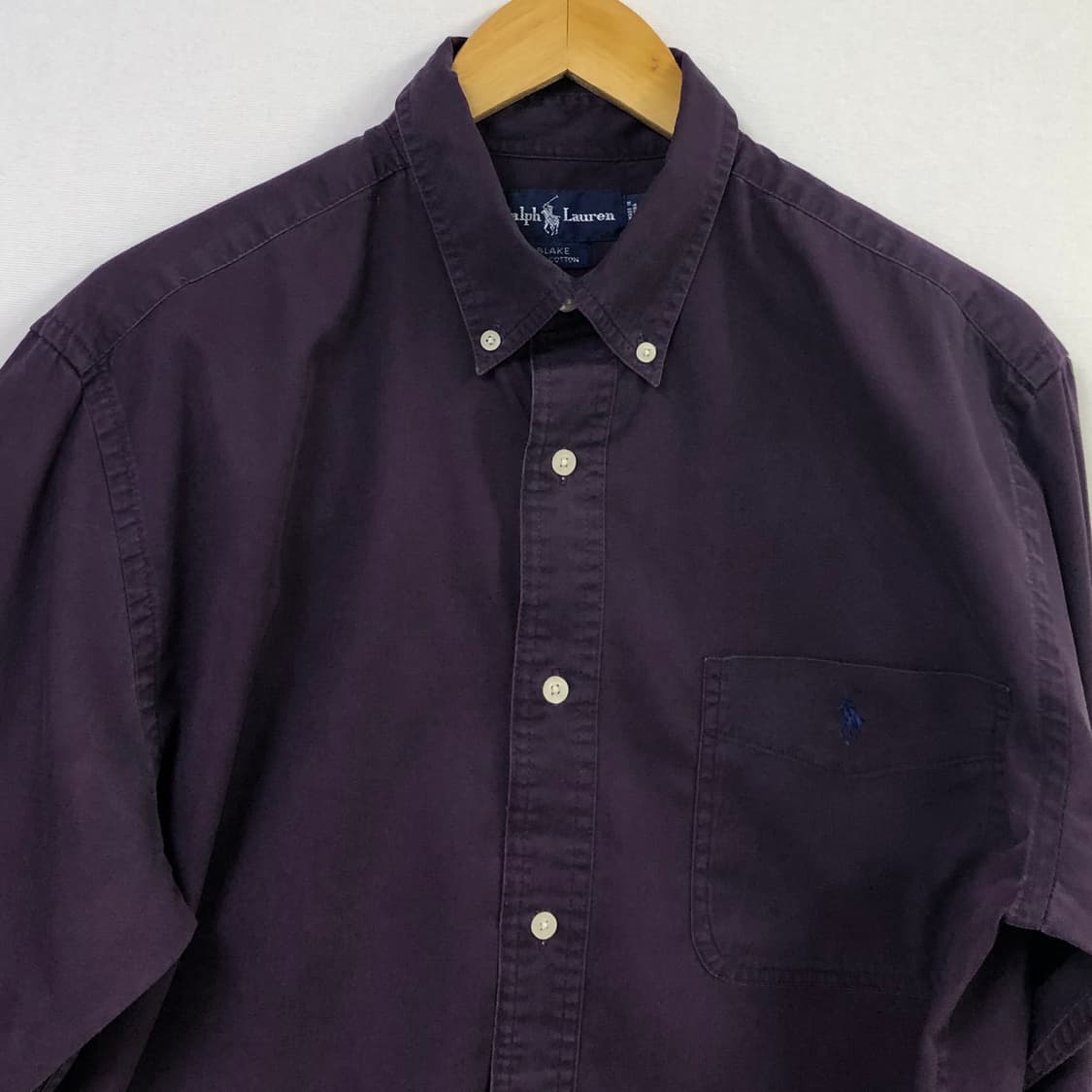 XL 폴로 솔리드코튼 셔츠 상품이미지4