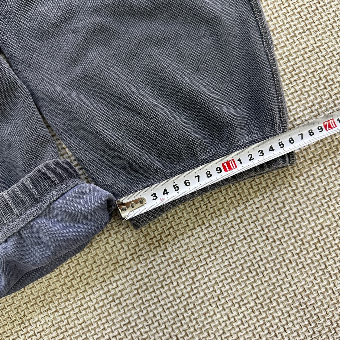 XL 코닥어패럴 와플 워싱 조거 팬츠 0508D 상품이미지6