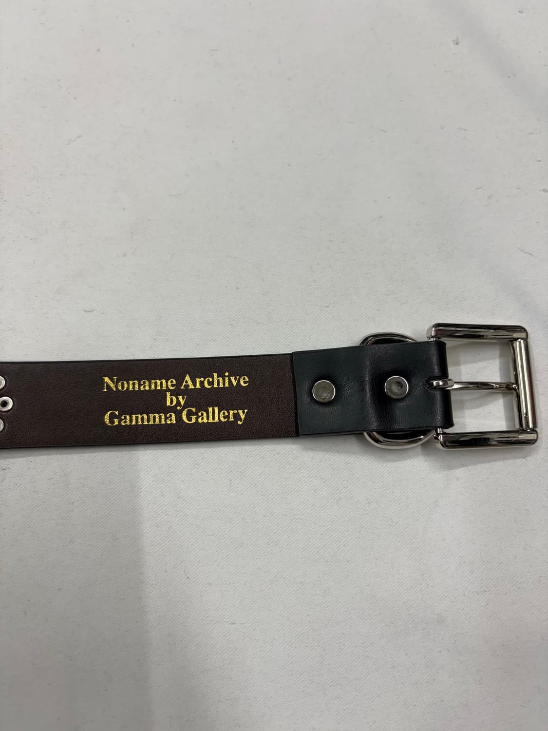 감마갤러리 웨스턴 블루비즈 스터드 벨트 상품이미지5