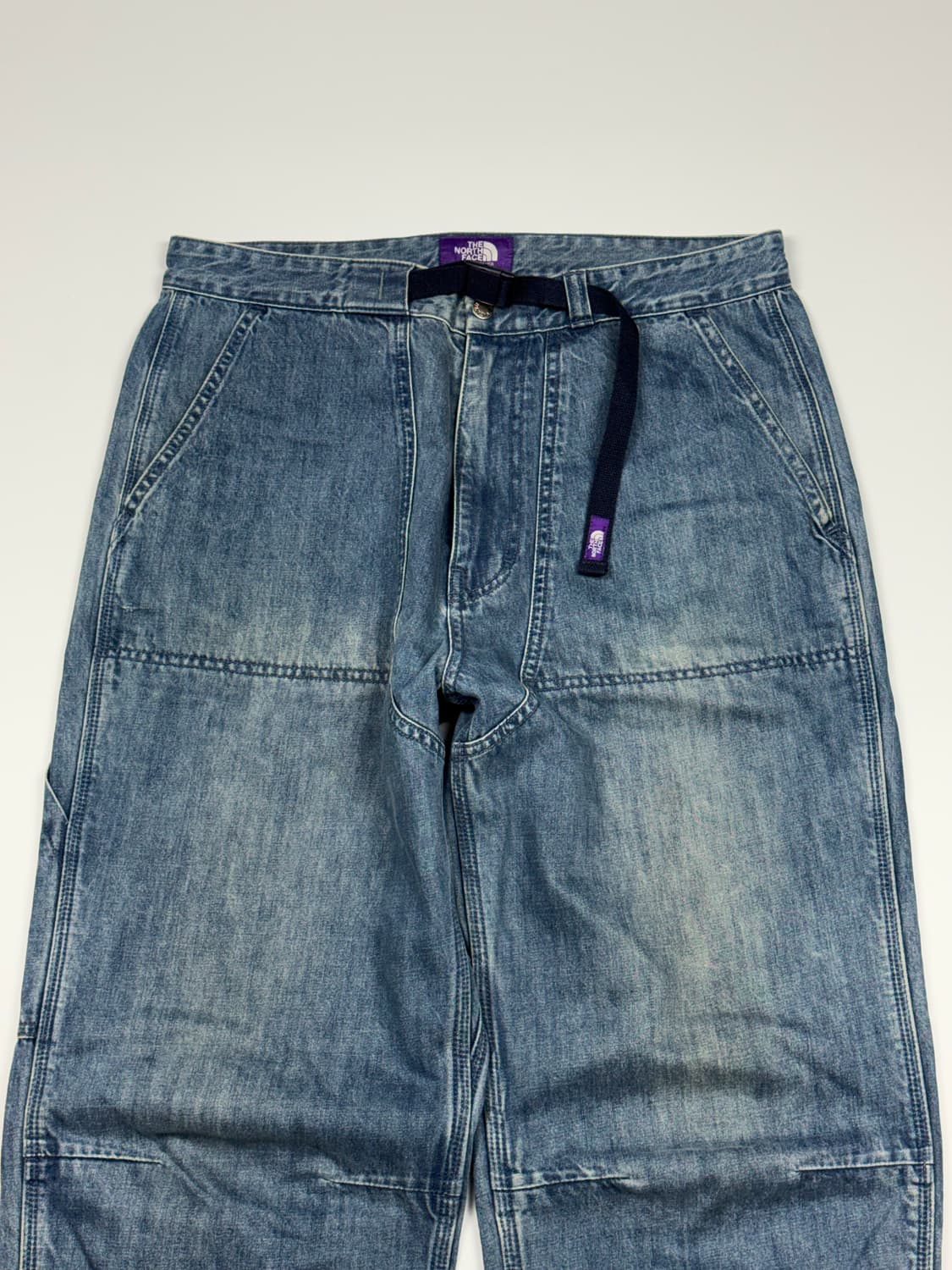 (33) 노스페이스 퍼플라벨 데님 파라슈트 팬츠 상품이미지3