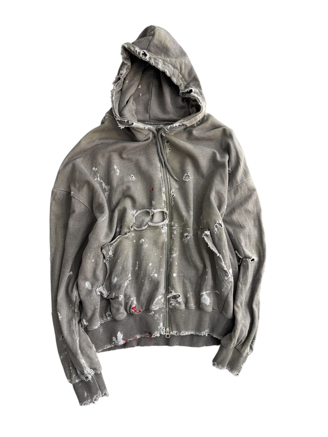 빈티지 커스텀 후드집업 상품이미지10