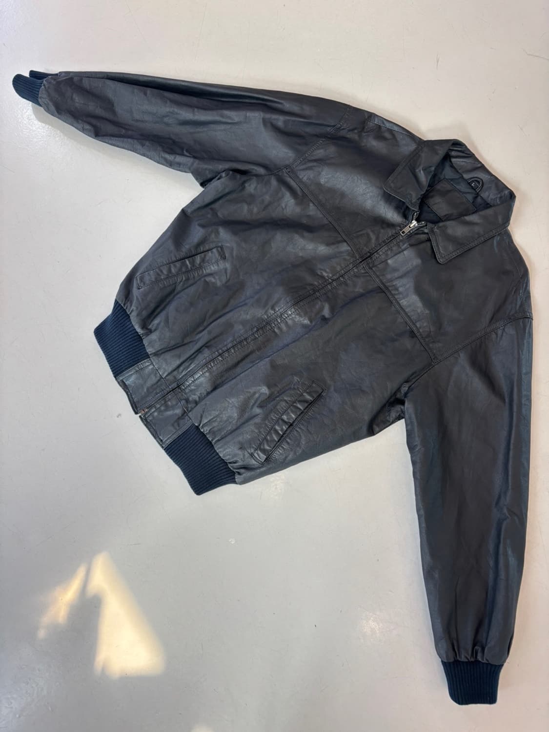 Vintage Leather Jacket 상품이미지3