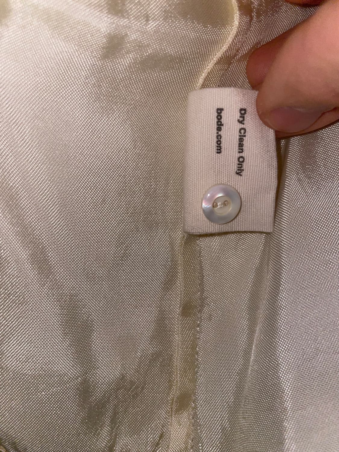 BODE 세인트 크로스해치 셔츠 상품이미지8