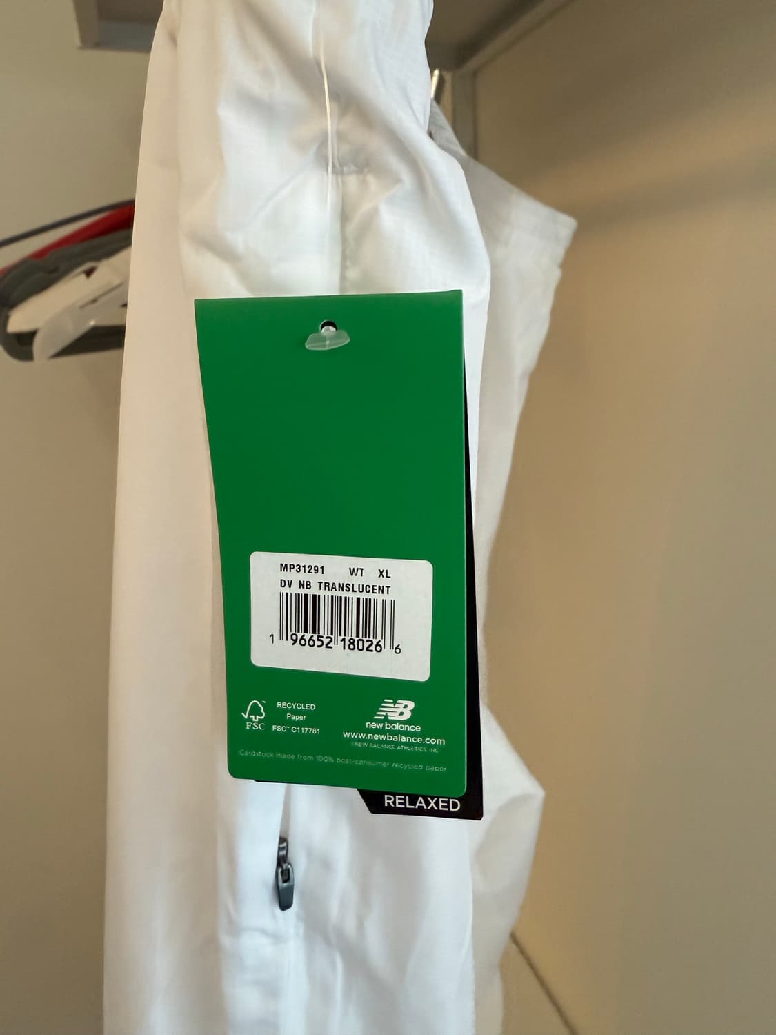 District Vision x New Balance 셋업 상품이미지4