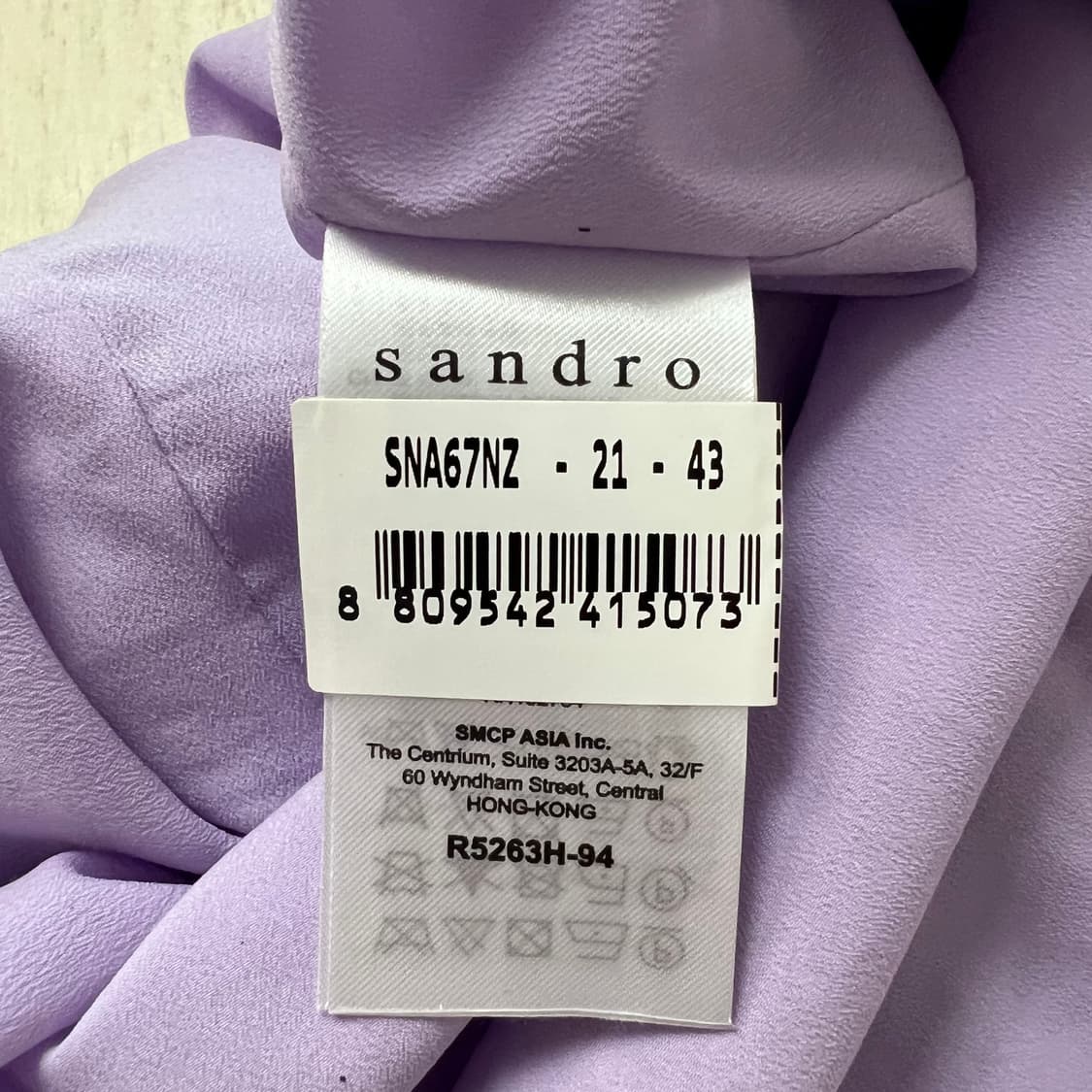 산드로 golda 레이스 미니 원피스 상품이미지5