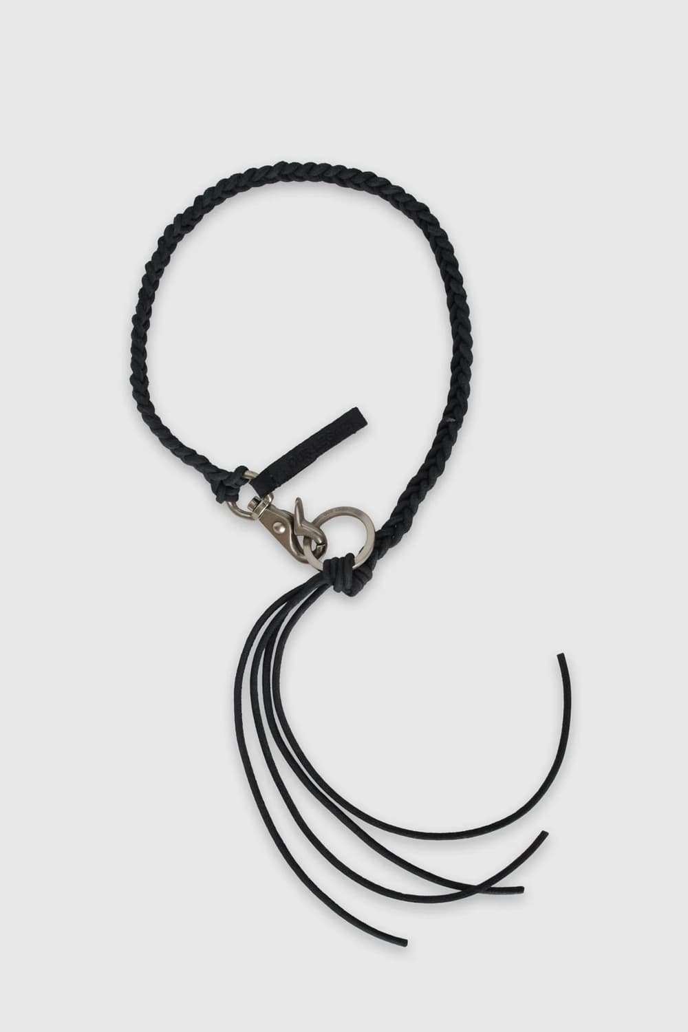 아워레가시 26ss 브레이드 라돈 목걸이/블랙 상품이미지3