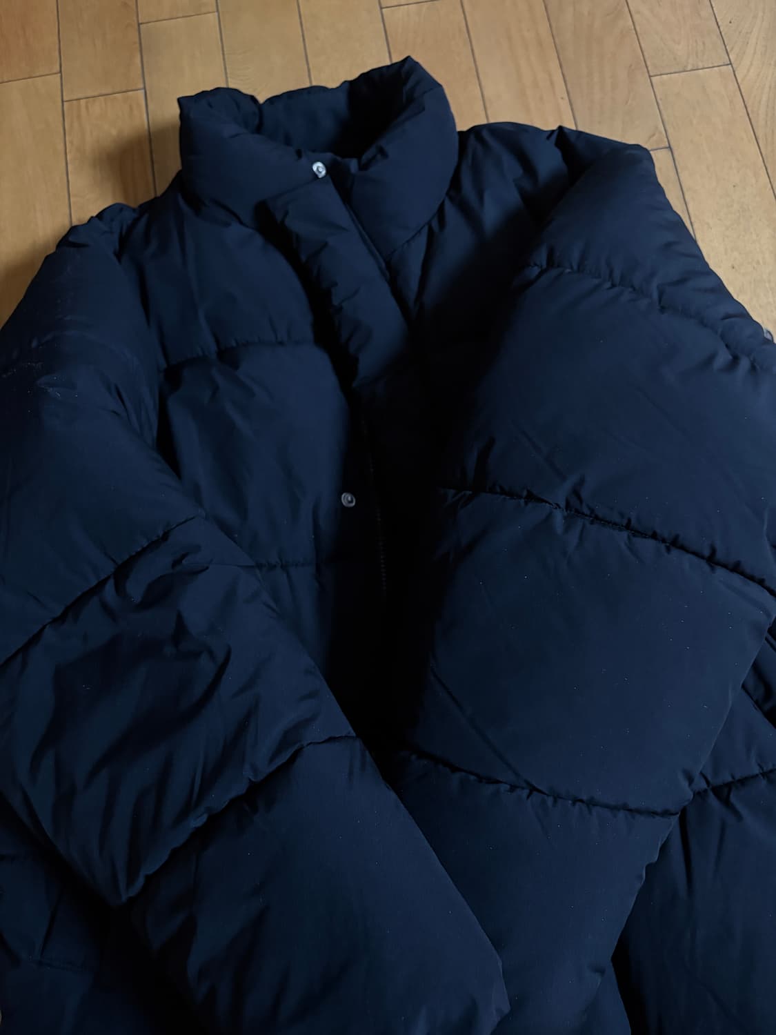 스파오 베이직 푸퍼 패딩 상품이미지2