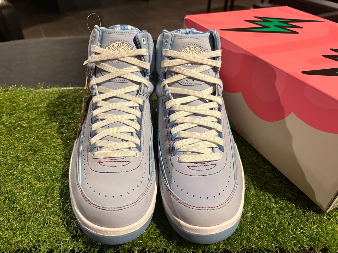 [새상품/275]조던2X제이발빈 65%할인판매 상품이미지4