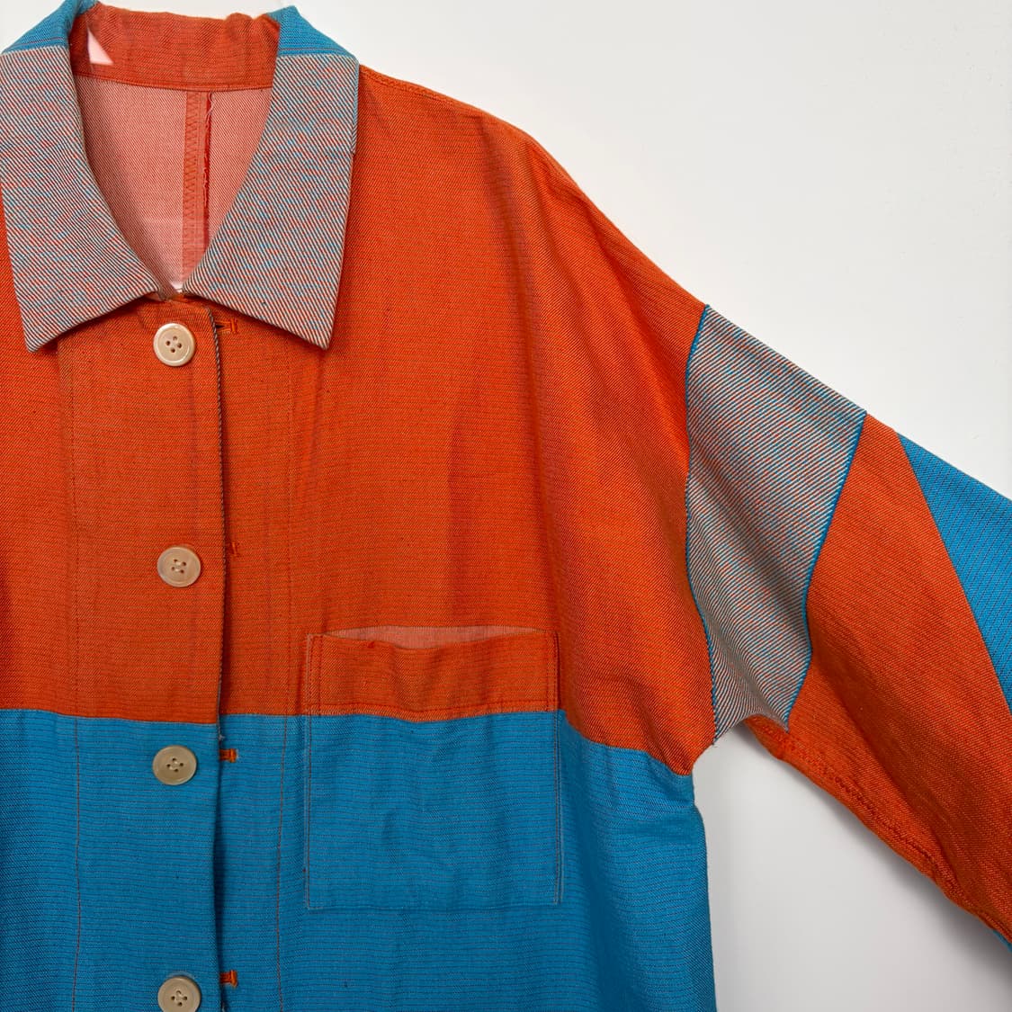 이세이미야케 apoc 리버시블 양면 패턴 자켓 상품이미지3