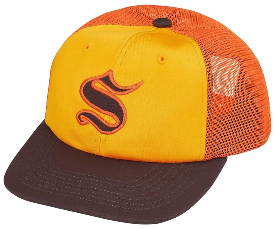 Supreme contrast mesh cap 상품이미지1