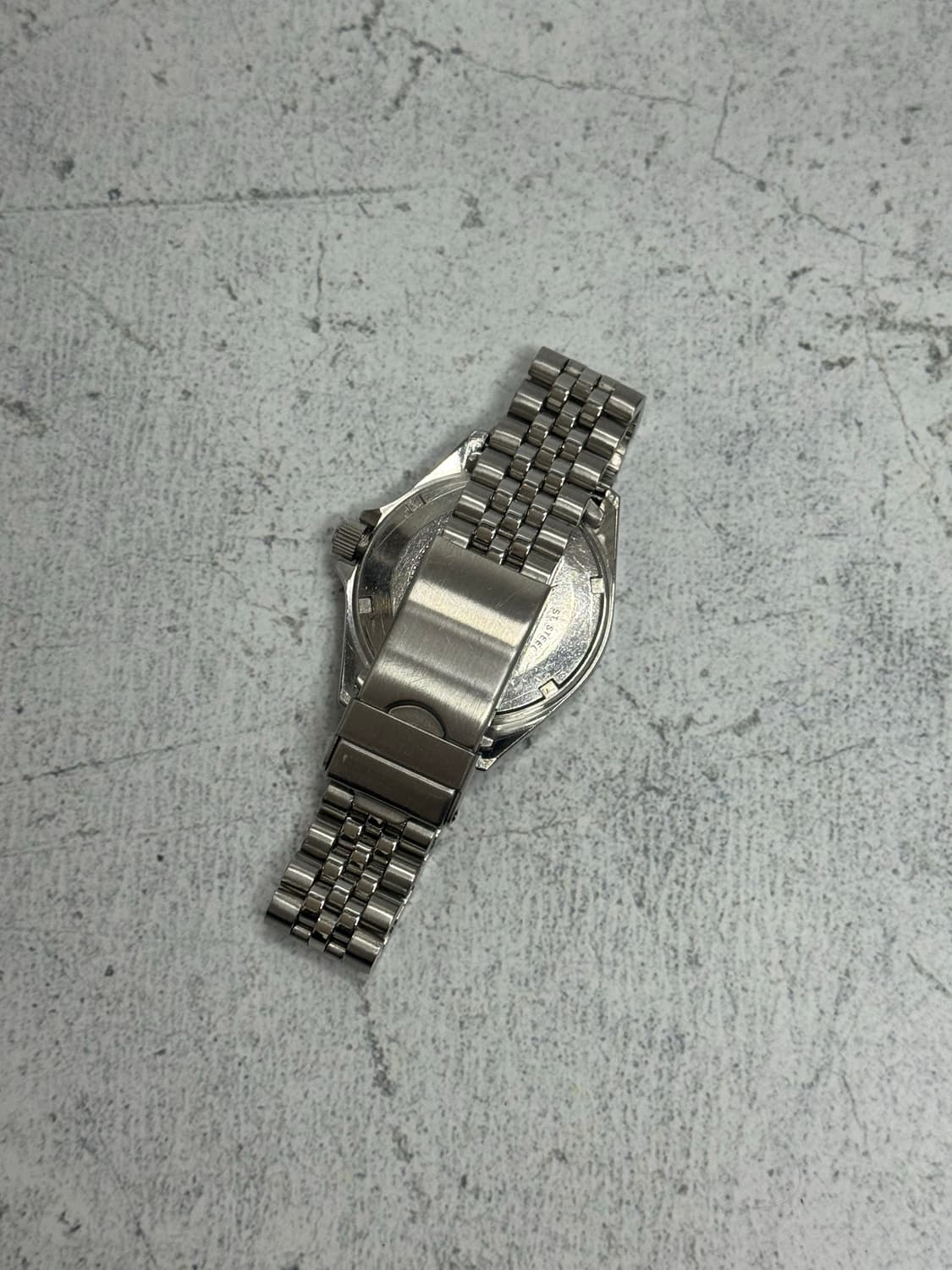 70s 빈티지 세이코 실버웨이브 로마인덱스 쿼츠 상품이미지6