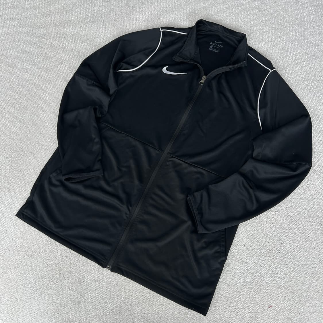 나이키 드라이핏 블랙 트랙 자켓 L 상품이미지1