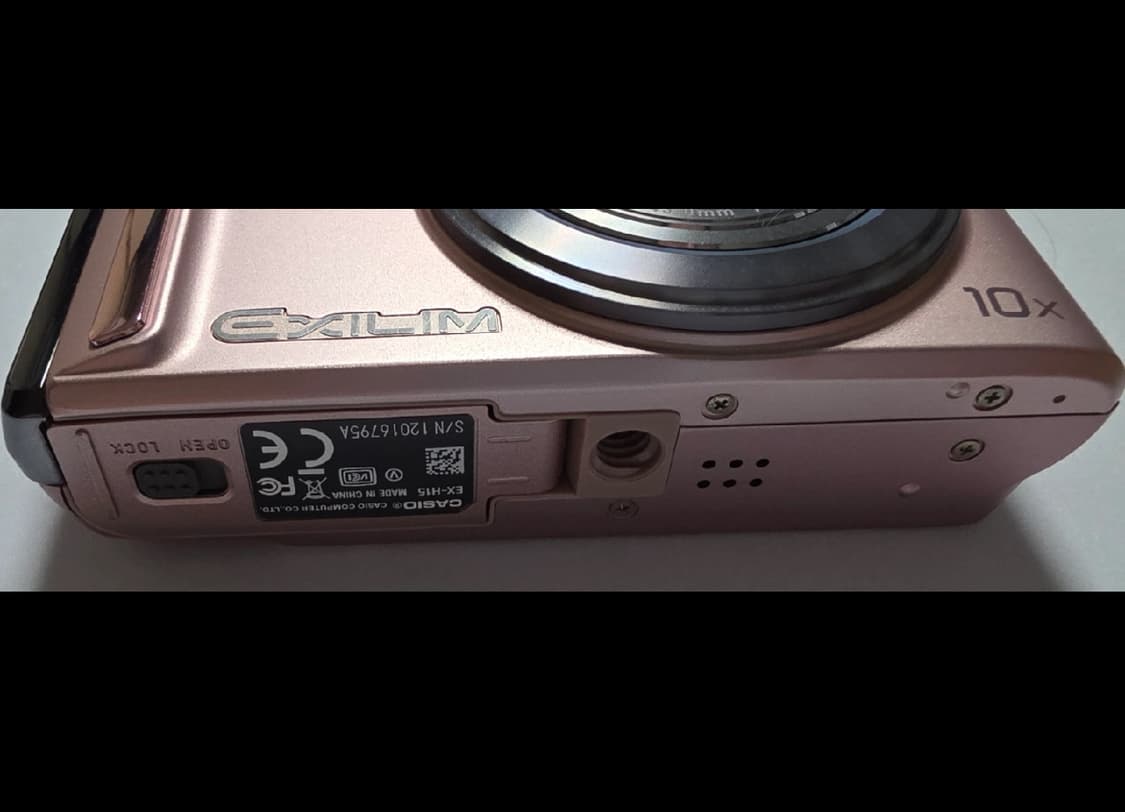 메이크업모드✨ 카시오 엑슬림 h15 빈티지디카 디지털카메라 상품이미지2