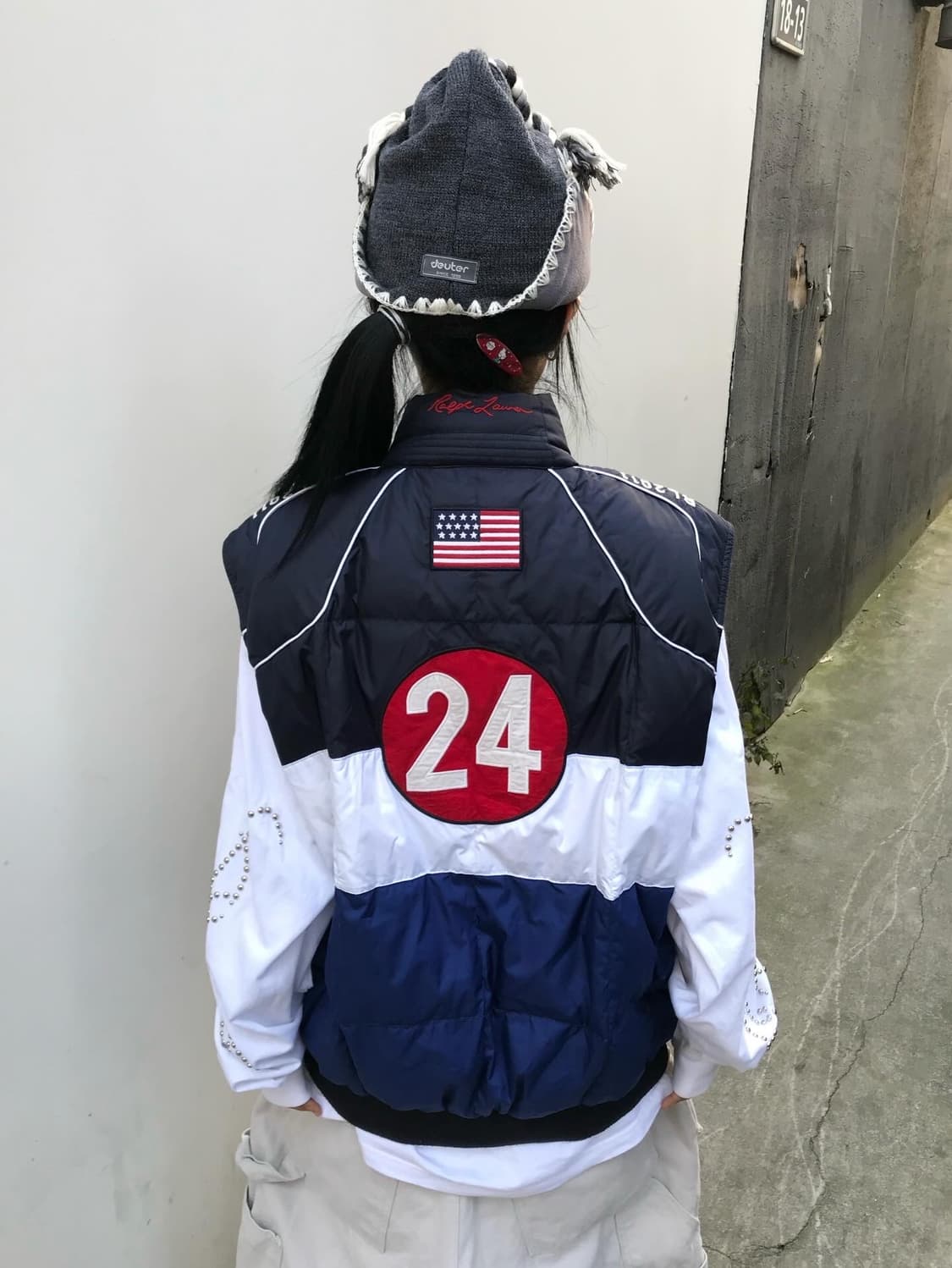 Polo Big Pony Racing Padded Vest ⭐️Rar 상품이미지2