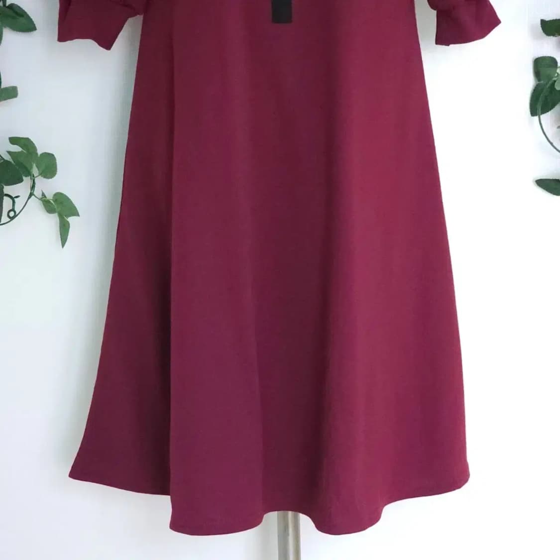 앙크루즈 레드원피스 상품이미지3