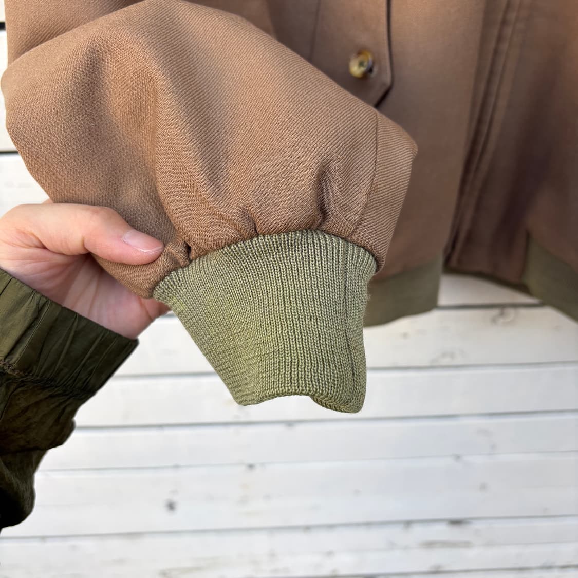 Burberrys 90s 버버리 울 G9 자켓 상품이미지4