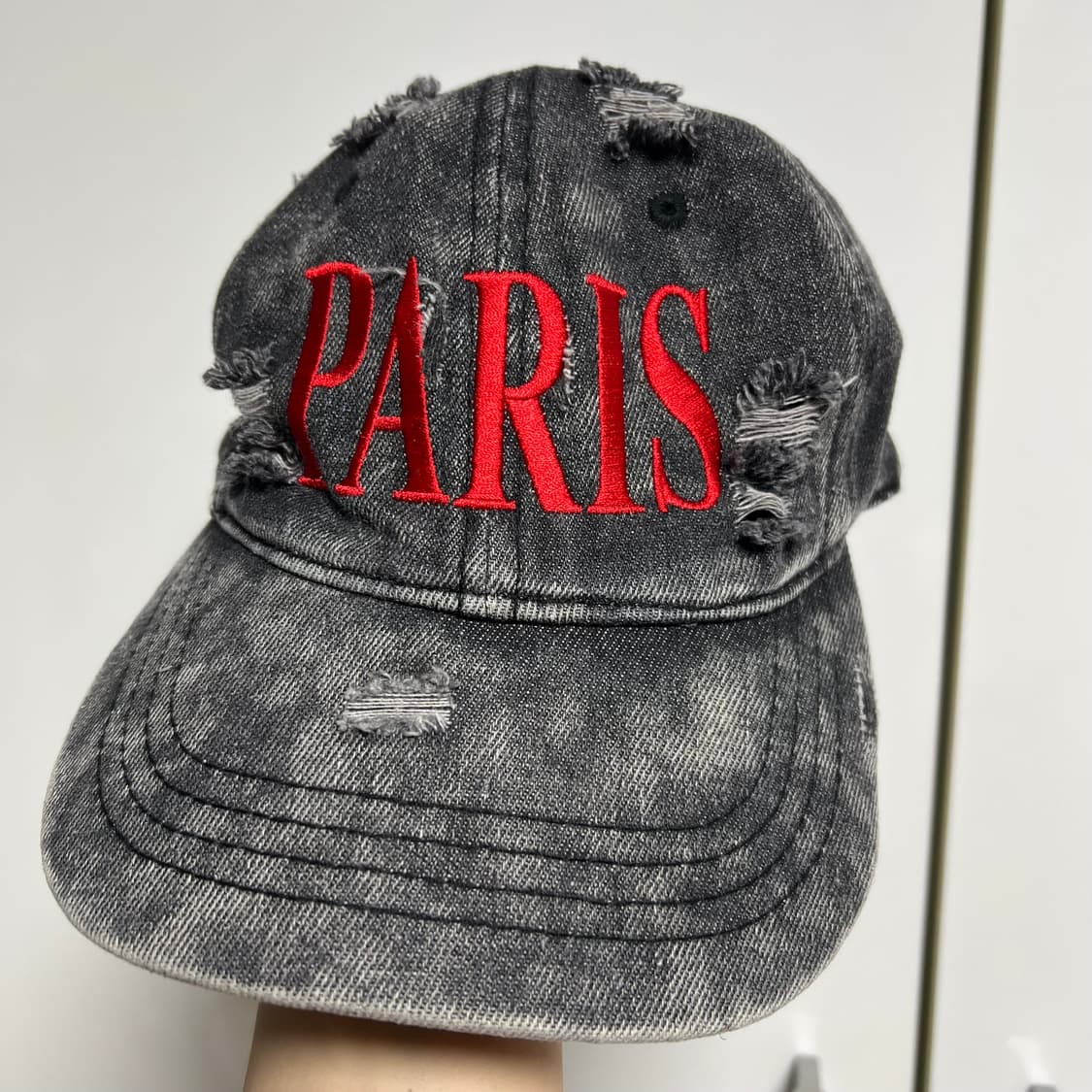 2000아카이브스 paris 볼캡 모자 상품이미지2