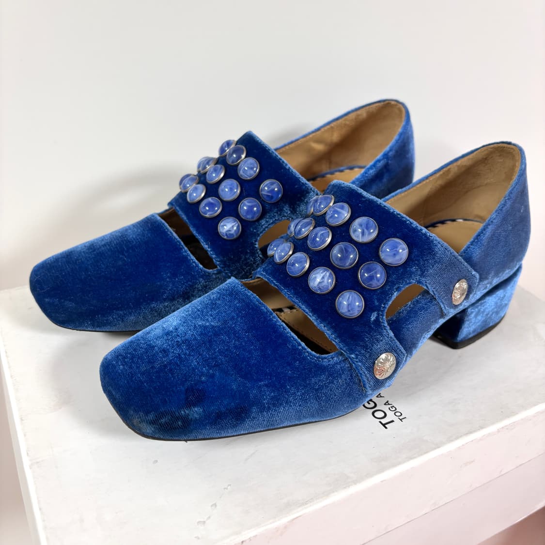 토가 풀라 밸벳 로퍼 상품이미지3