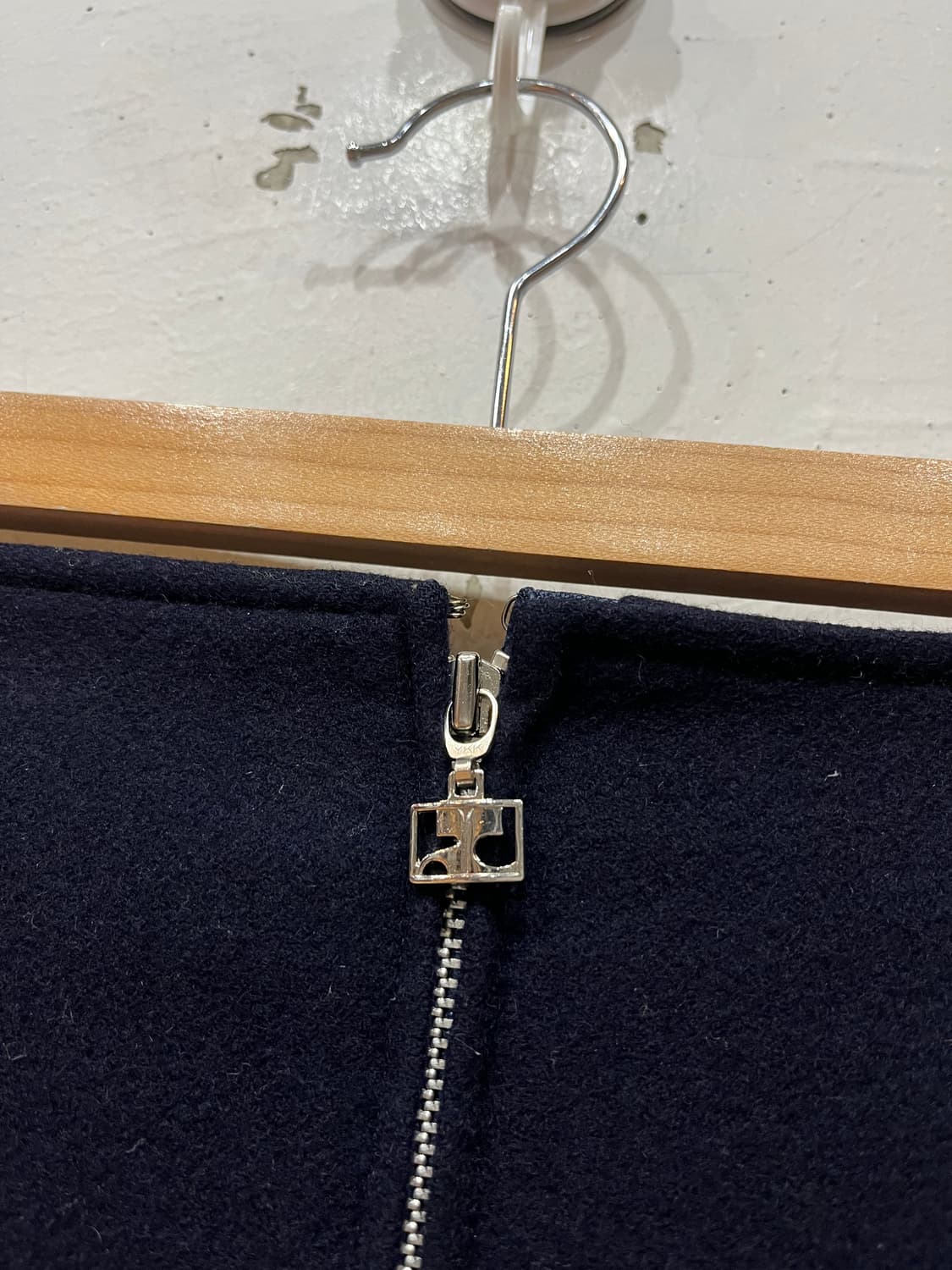 꾸레쥬 울 스커트 치마  상품이미지2