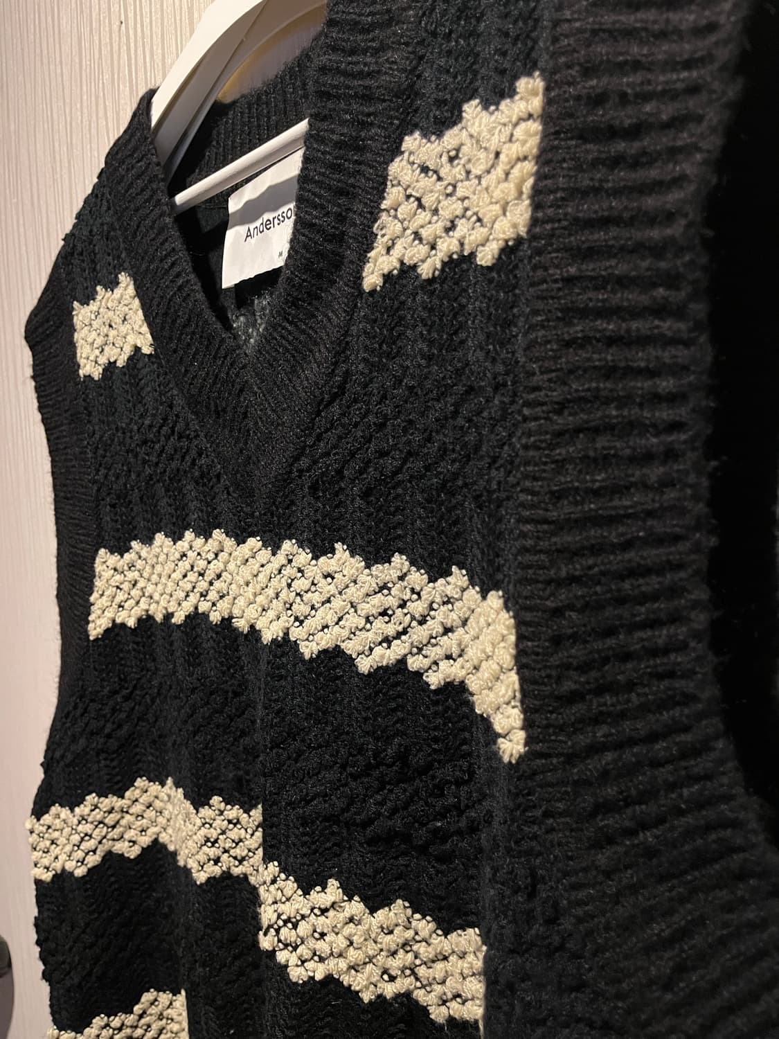 Hippie long vest black m 상품이미지4