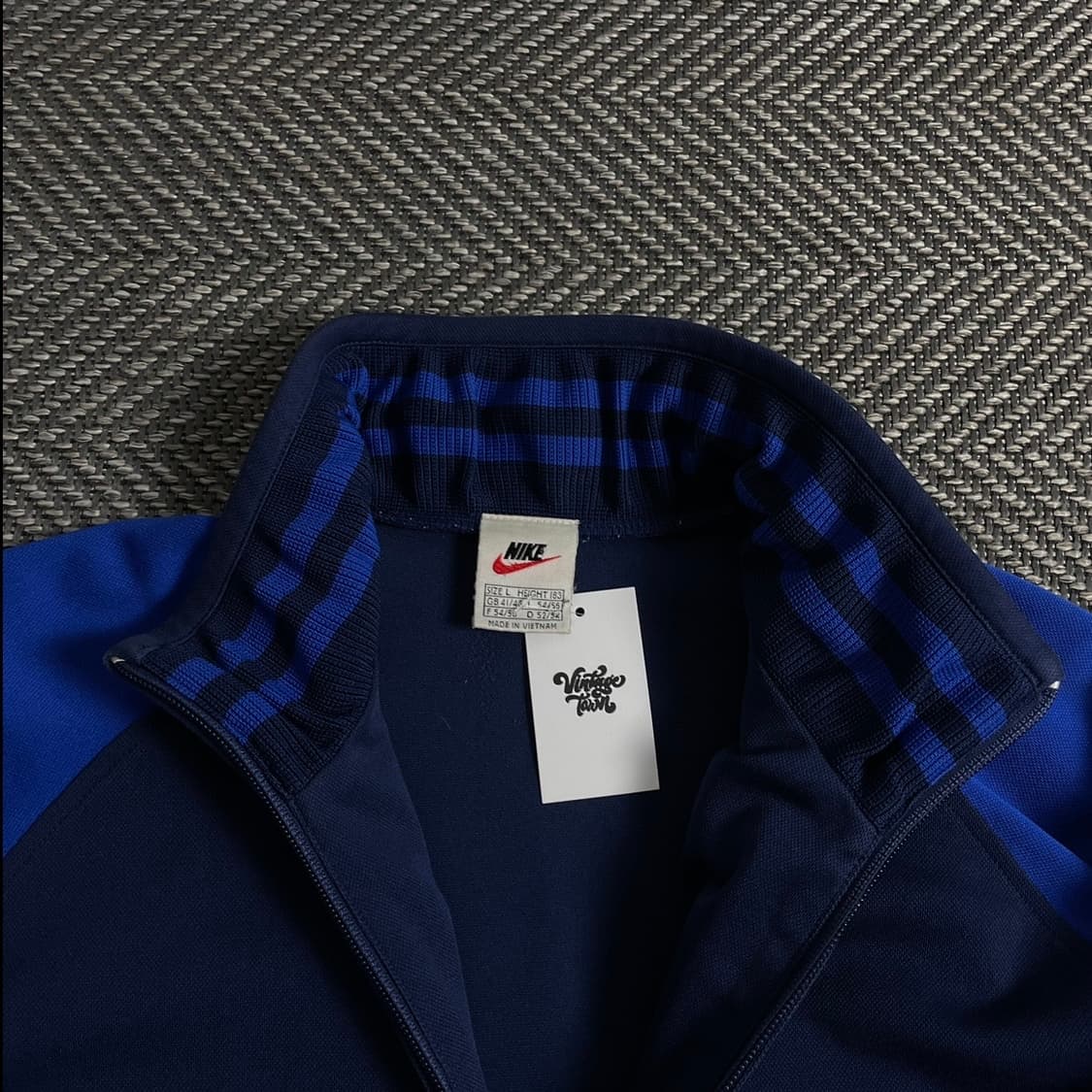 90s 아디다스 배색 올드스쿨 트랙탑 져지o 4209 상품이미지6