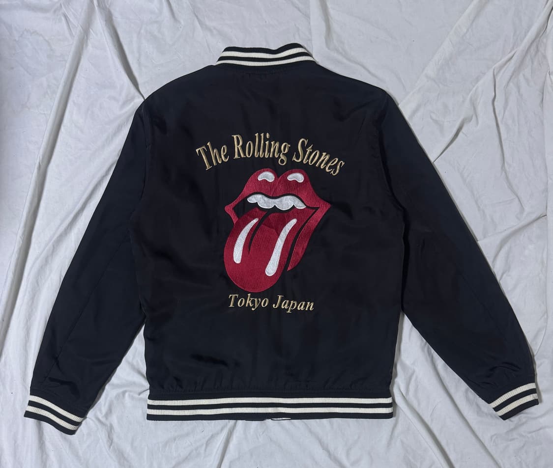 잭 로즈 롤링스톤즈 밴드 리버시블 자켓 펑크 하드 록 상품이미지3