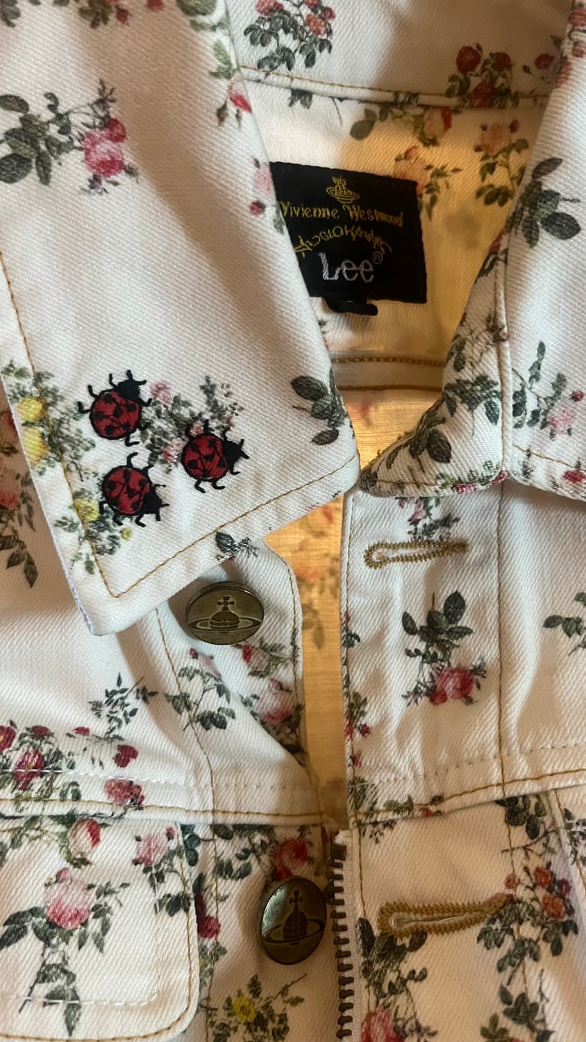 비비안웨스트우드 lee 아카이브 자켓 상품이미지7