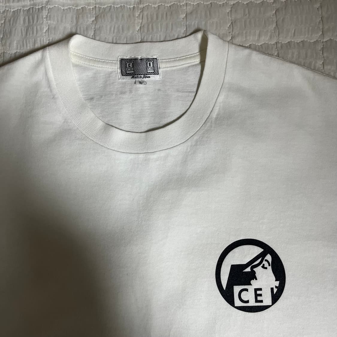 카브엠트 프린팅 티셔츠 상품이미지2