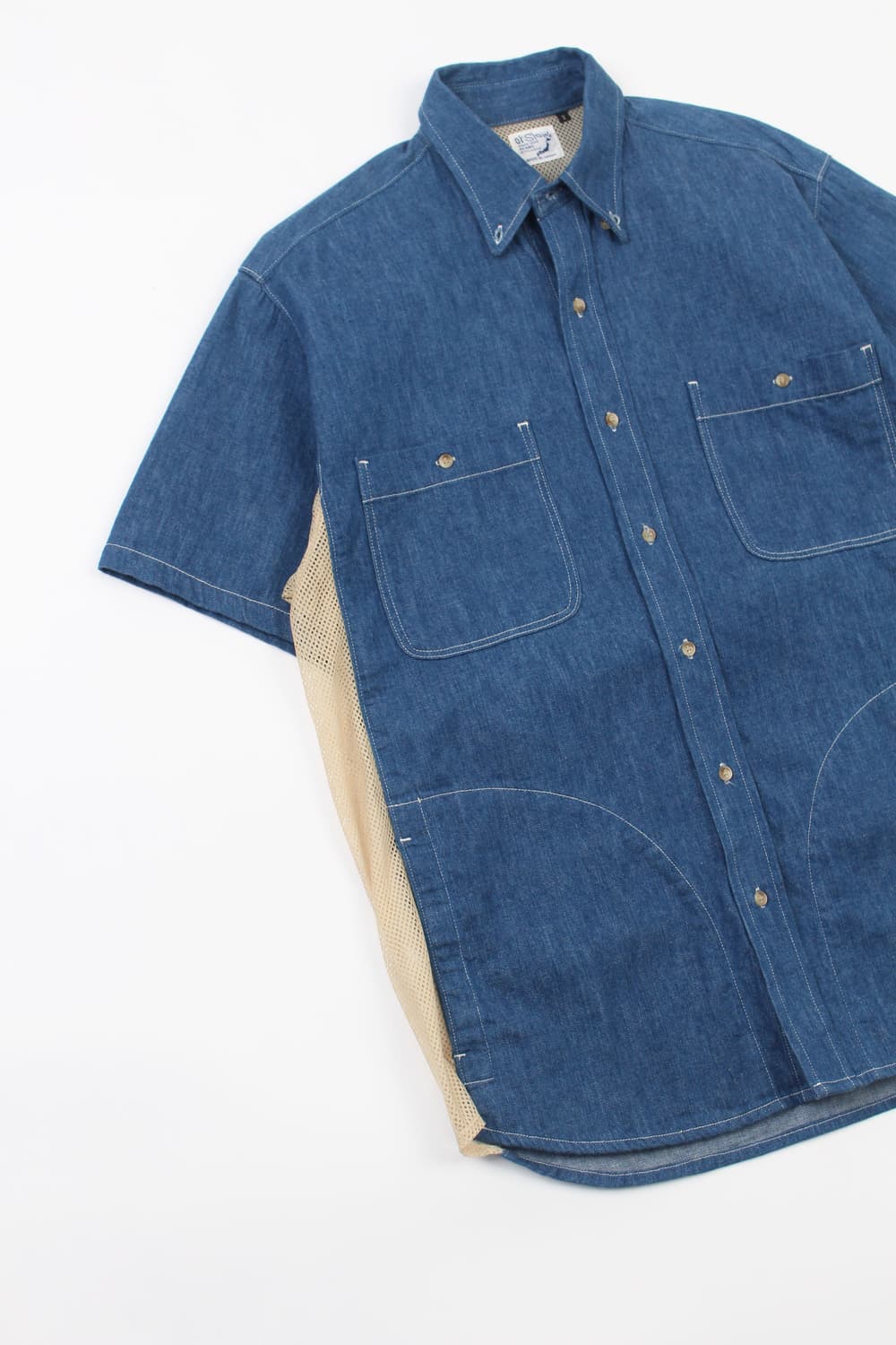 ORSLOW × BEAMS Fishing Denim Shirt  상품이미지6