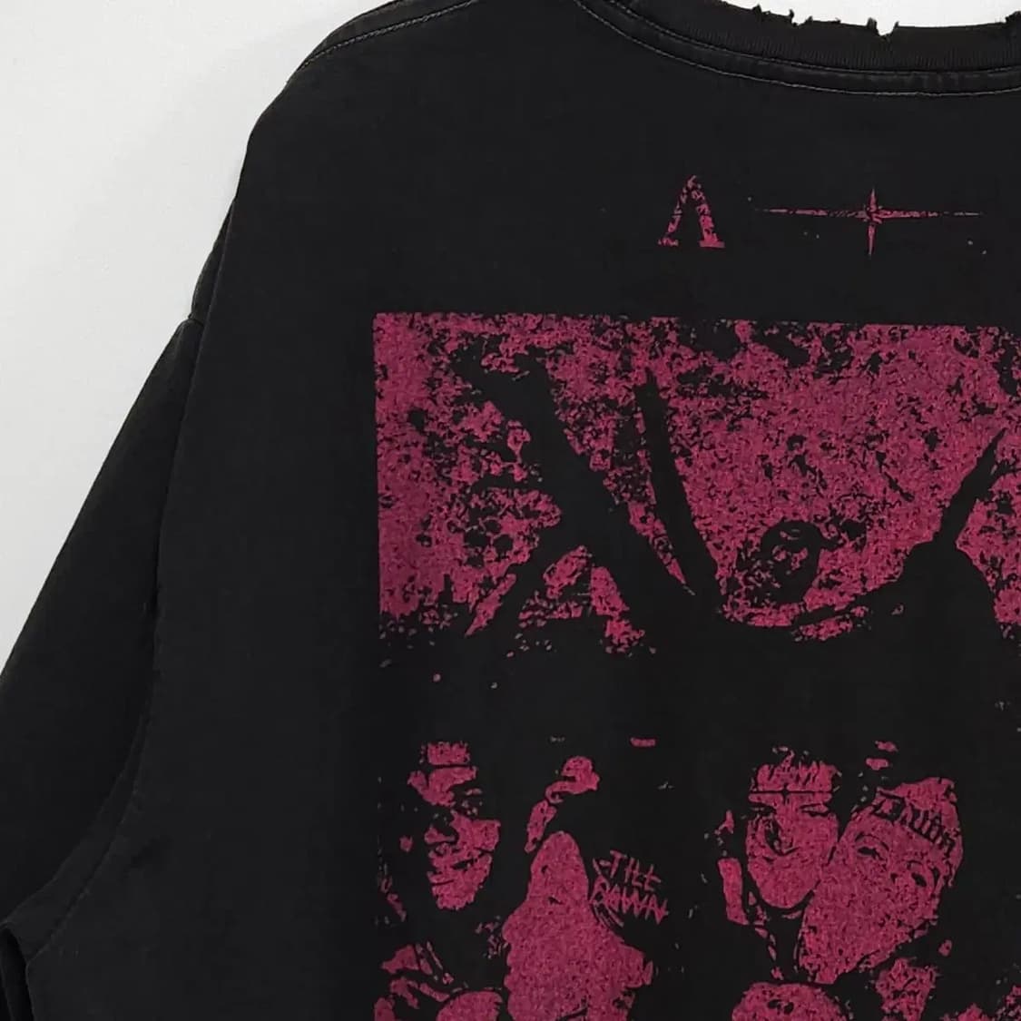 틸던 23SS 그래픽 반팔 티셔츠 XL (Till Dawn) 상품이미지7