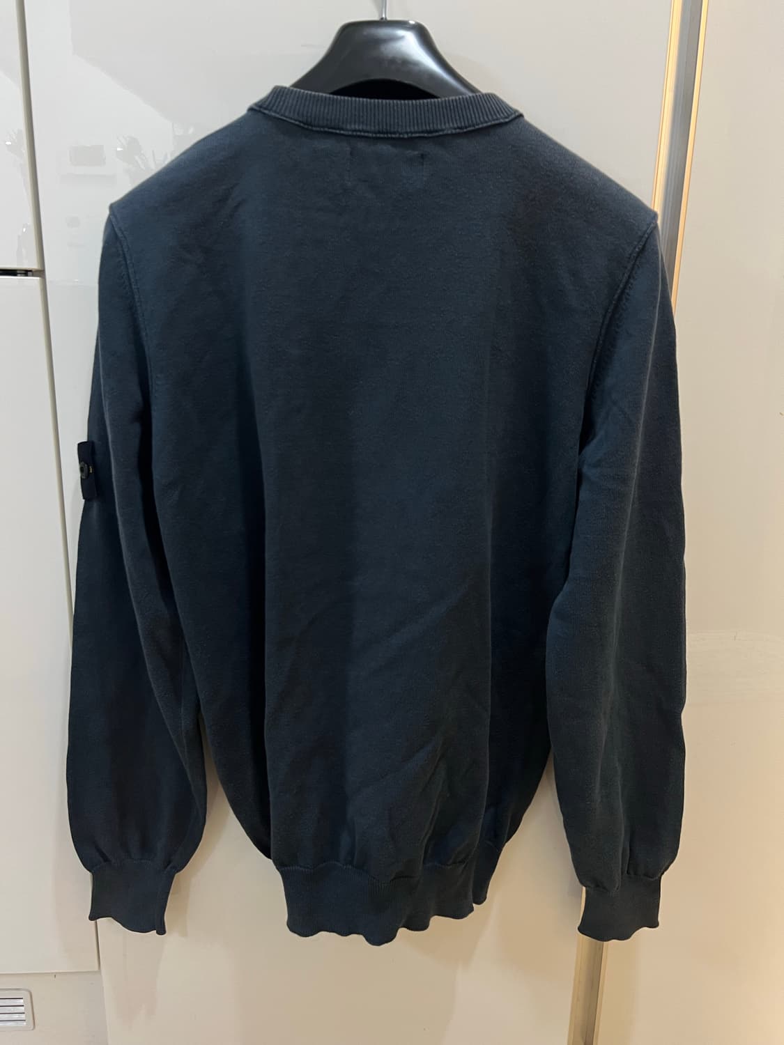 23fw 스톤아일랜드 네이비 니트 L 상품이미지2