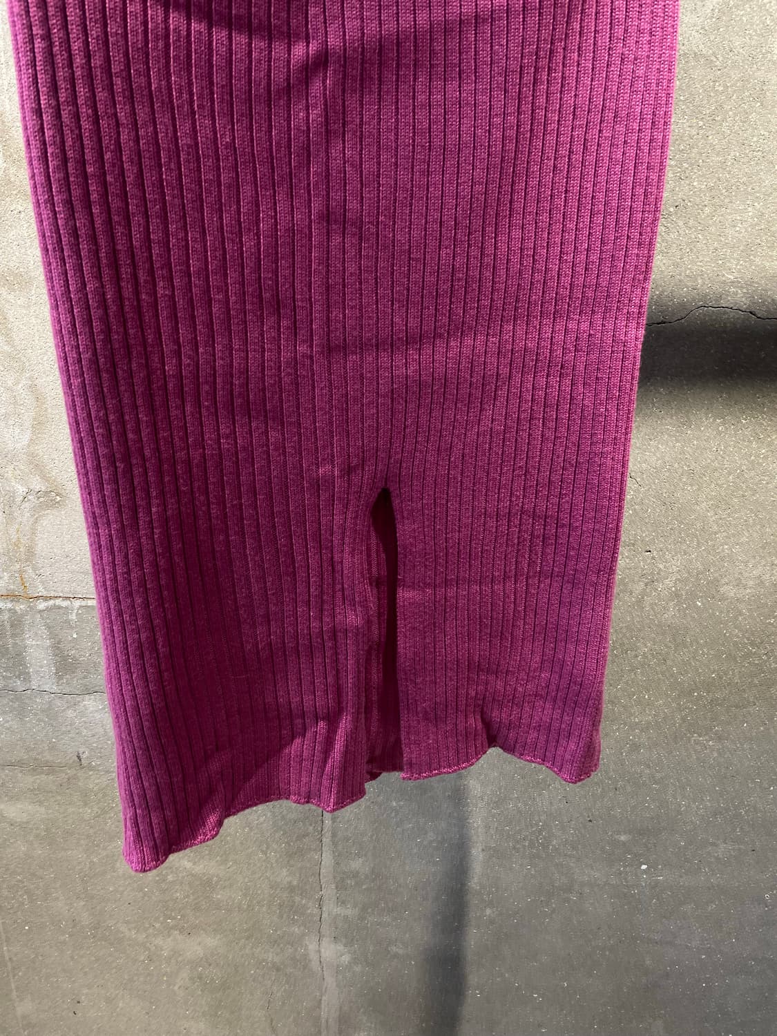 베이프 골지 스커트 상품이미지3