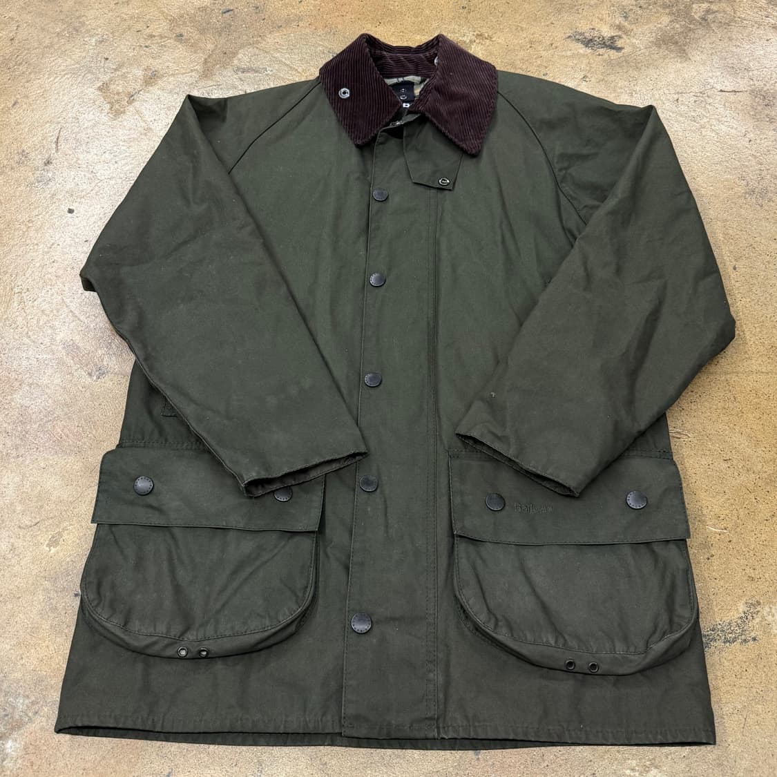 [정품] 바버 Barbour 왁스 자켓 올리브 b10 상품이미지2