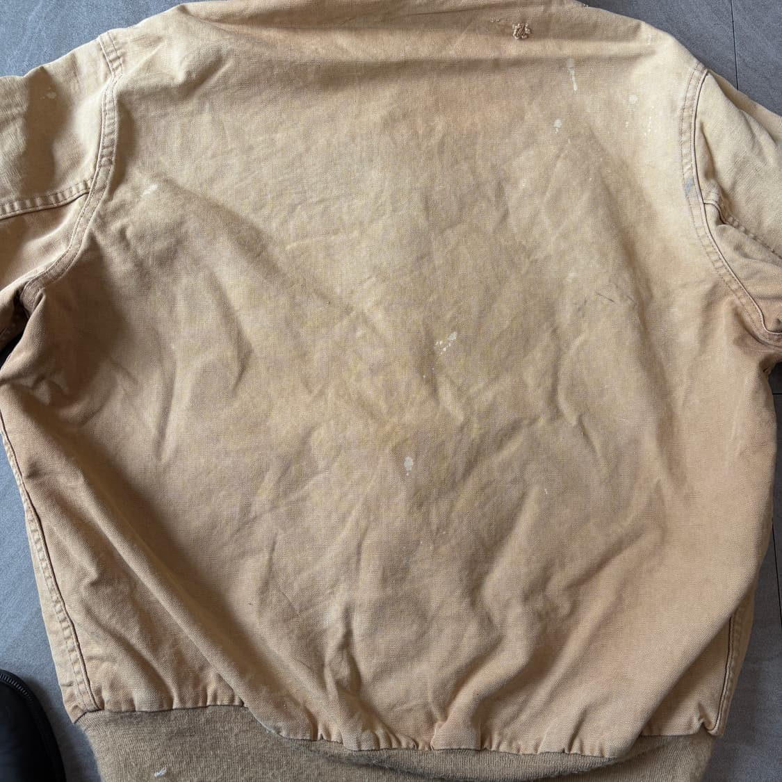 90년대 미국 생산 칼하트 jr106 베이지 액티브 자켓 상품이미지9